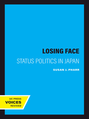 cover image of Losing Face